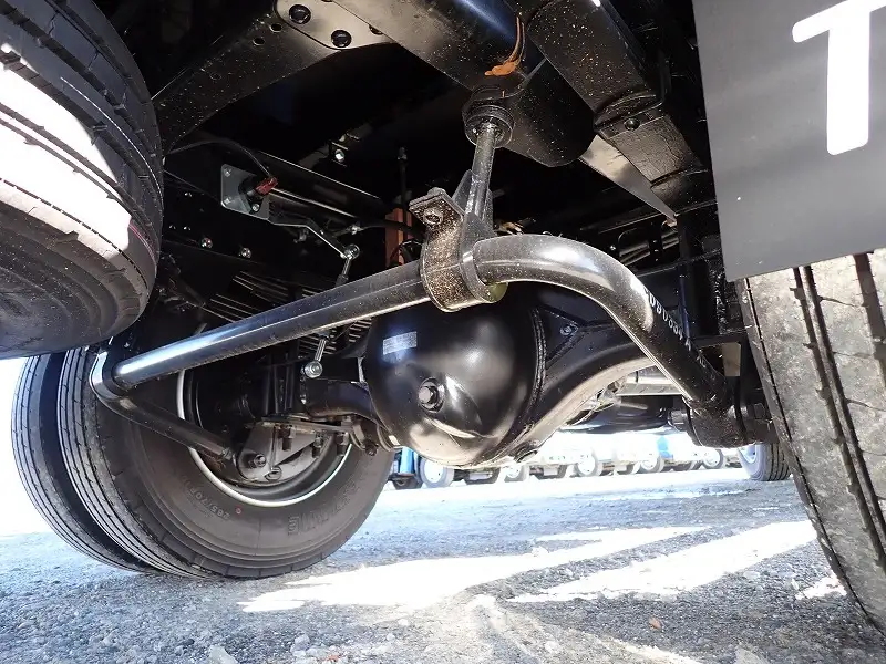 三菱 ファイター 中型/増トン 車両重機運搬 4段クレーン ラジコンの中古トラック画像16