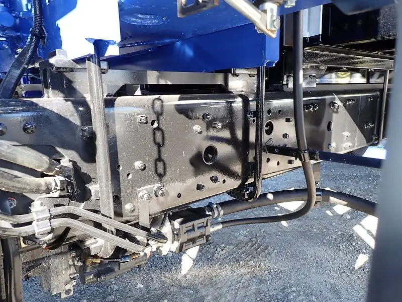 三菱 ファイター 中型/増トン 車両重機運搬 4段クレーン ラジコンの中古トラック画像18