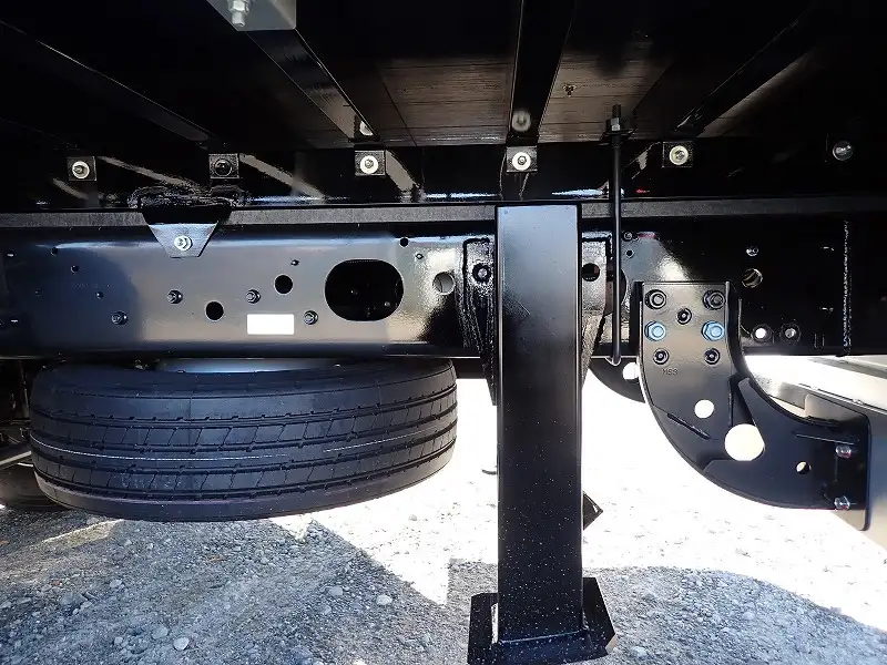 三菱 ファイター 中型/増トン 車両重機運搬 4段クレーン ラジコンの中古トラック画像像17