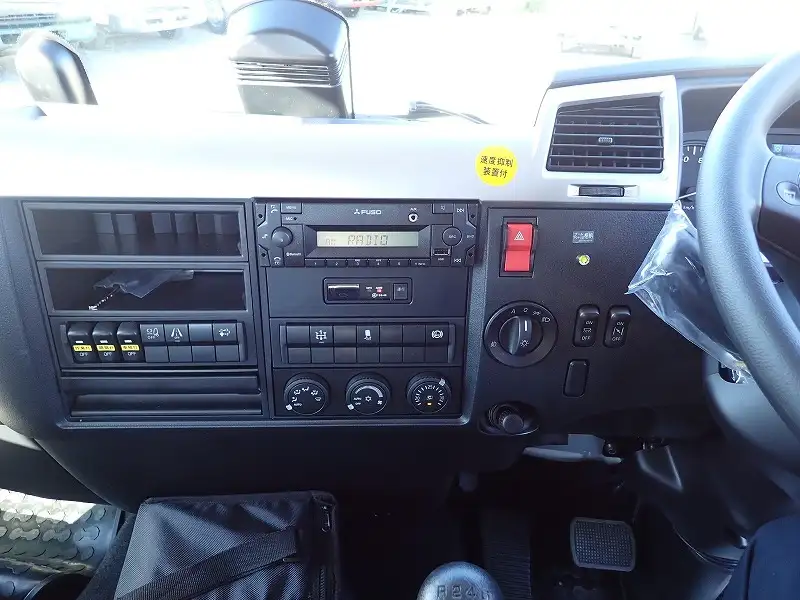 三菱 ファイター 中型/増トン 車両重機運搬 4段クレーン ラジコンの中古トラック画像14