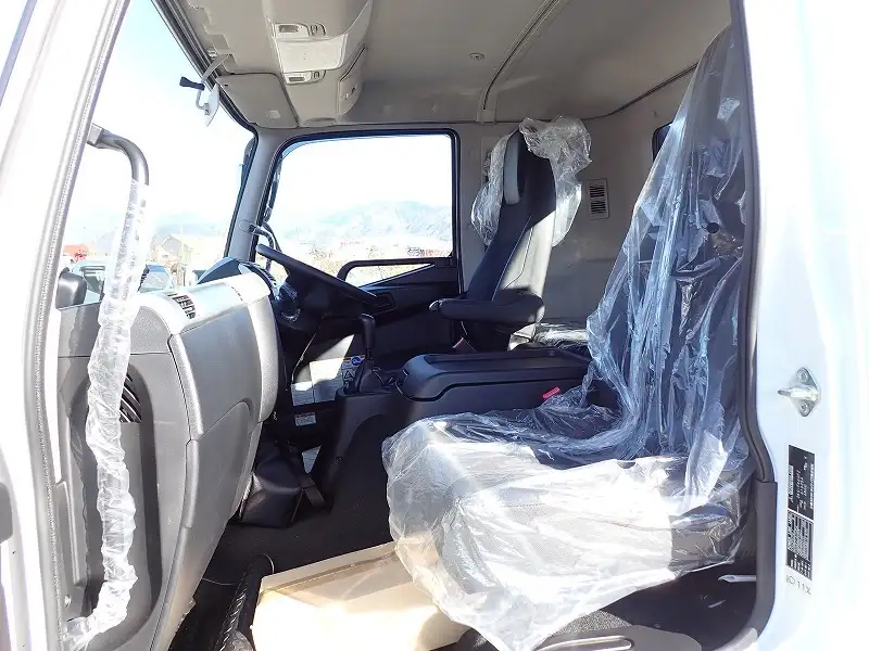 三菱 ファイター 中型/増トン 車両重機運搬 4段クレーン ラジコンの中古トラック画像13