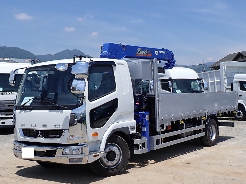 三菱 ファイター 中型/増トン クレーン付 ワイド