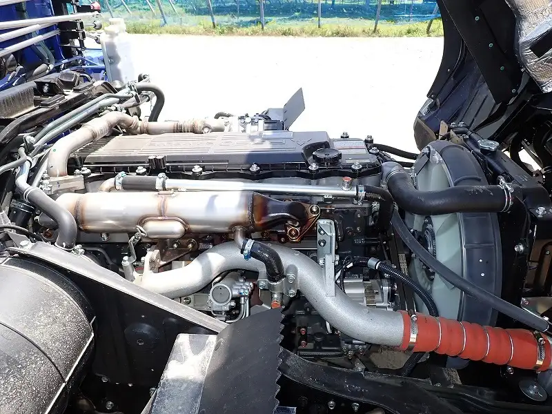 三菱 ファイター 中型/増トン クレーン付 アルミブロック 4段の中古トラック画像18