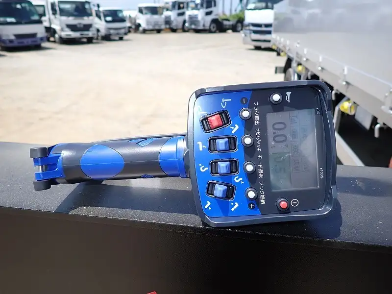 三菱 ファイター 中型/増トン クレーン付 アルミブロック 4段の中古トラック画像20