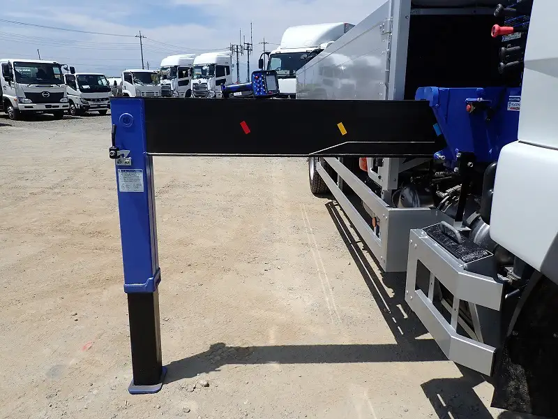 三菱 ファイター 中型/増トン クレーン付 アルミブロック 4段の中古トラック画像9