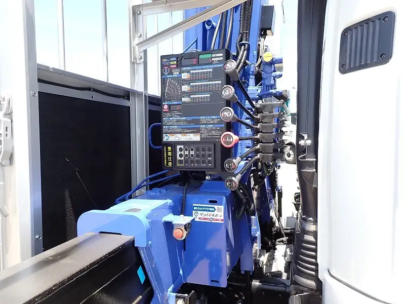 三菱 ファイター 中型/増トン クレーン付 アルミブロック 4段の中古トラック画像10