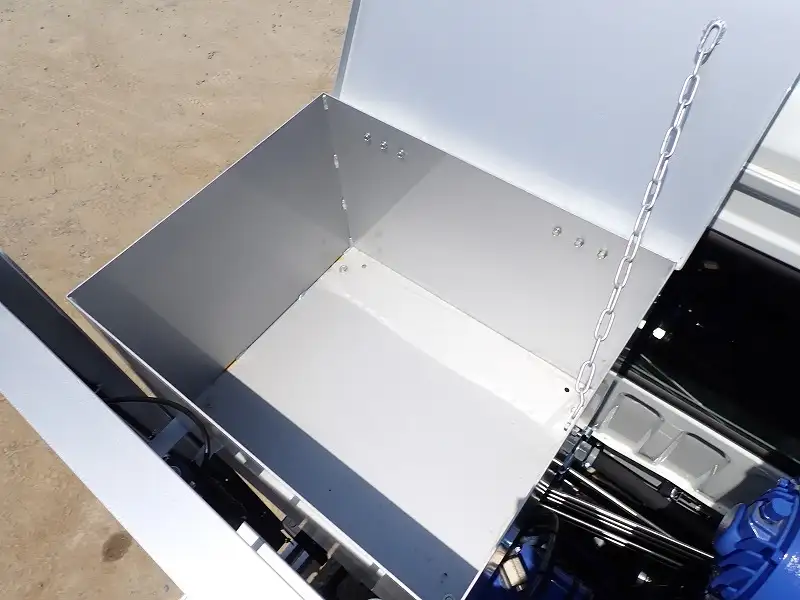 三菱 ファイター 中型/増トン クレーン付 アルミブロック 4段の中古トラック画像12