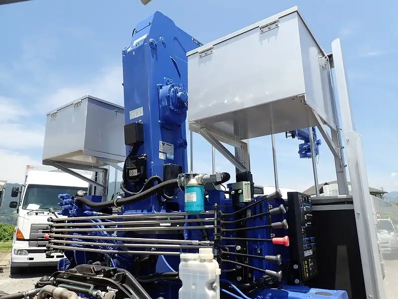 三菱 ファイター 中型/増トン クレーン付 アルミブロック 4段の中古トラック画像11