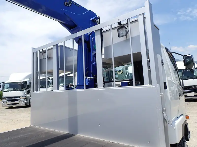 三菱 ファイター 中型/増トン クレーン付 アルミブロック 4段の中古トラック画像8