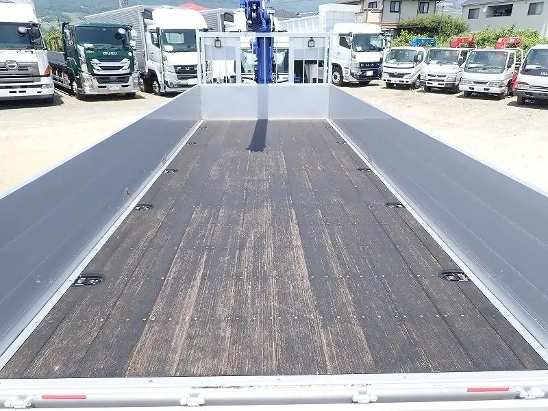 三菱 ファイター 中型/増トン クレーン付 アルミブロック 4段の中古トラック画像6