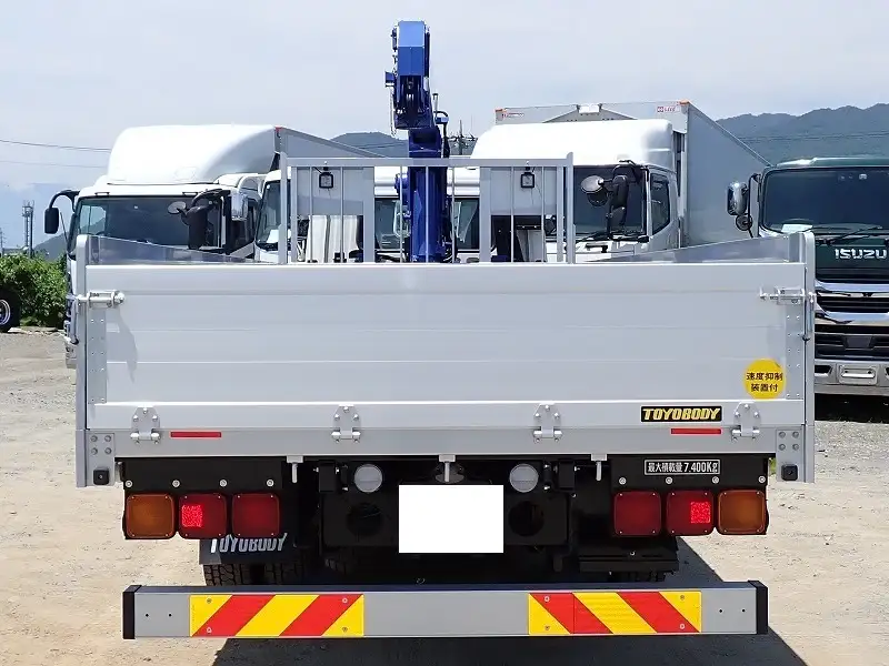 三菱 ファイター 中型/増トン クレーン付 アルミブロック 4段の中古トラック画像4