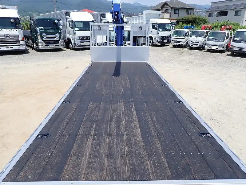 三菱 ファイター 中型/増トン クレーン付 アルミブロック 4段の中古トラック画像7