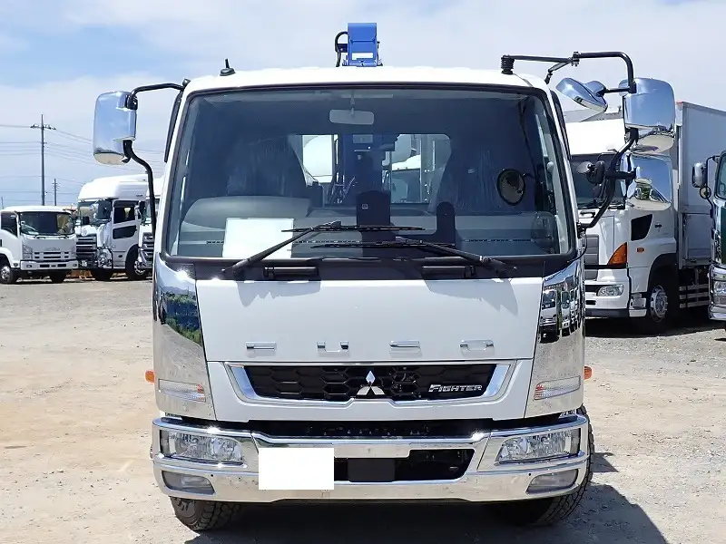 三菱 ファイター 中型/増トン クレーン付 アルミブロック 4段の中古トラック画像2