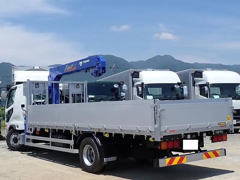 三菱 ファイター 中型/増トン クレーン付 アルミブロック 4段の中古トラック画像5