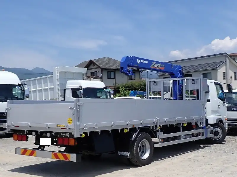 三菱 ファイター 中型/増トン クレーン付 アルミブロック 4段の中古トラック画像3