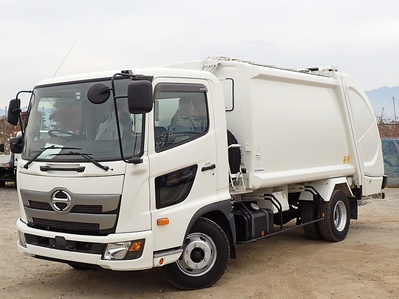 日野 レンジャー 中型/増トン パッカー車