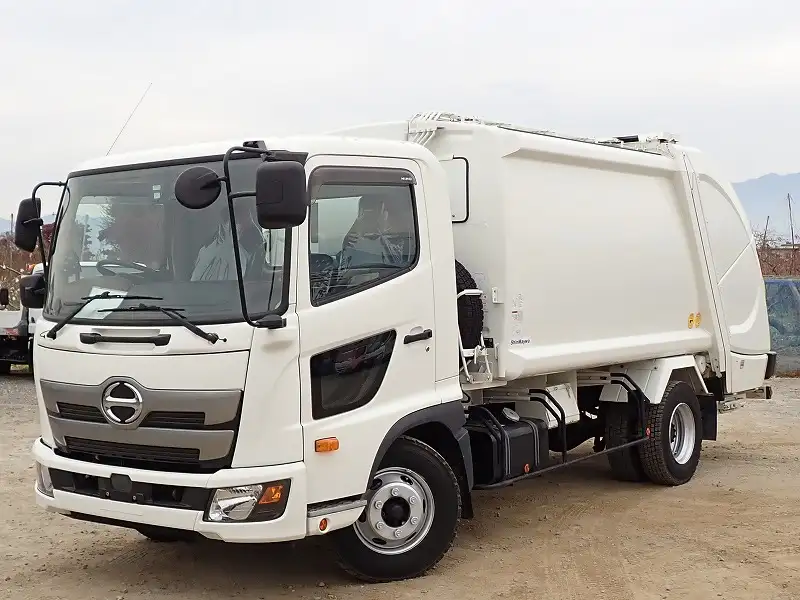 日野 レンジャー 中型/増トン パッカー車 プレス式 2KG-FC2ABA の中古トラック【車両No.200999】