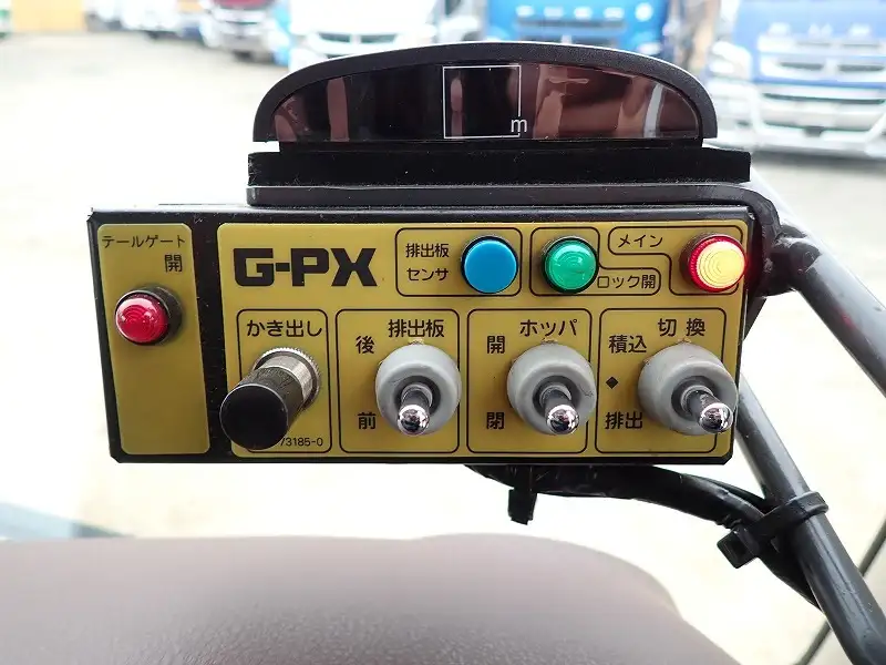 日野 レンジャー 中型/増トン パッカー車 プレス式 2KG-FC2ABAの中古トラック画像15