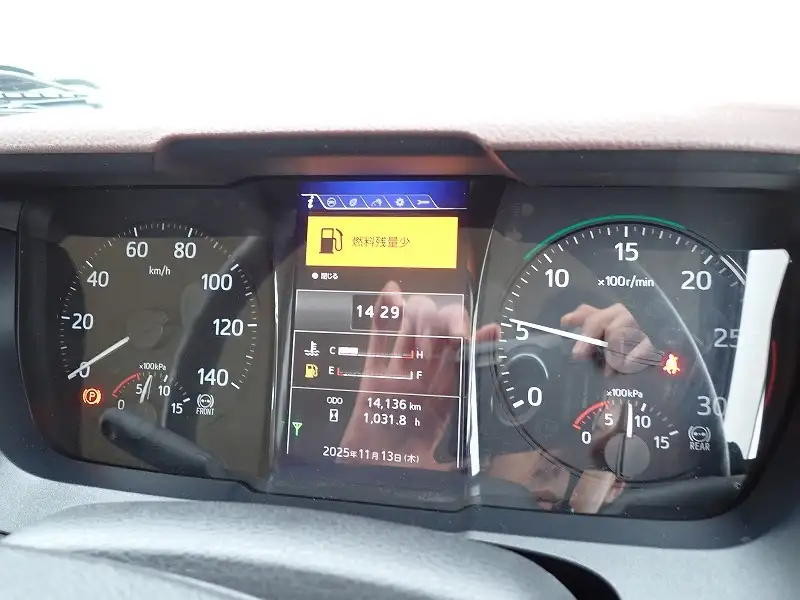 日野 レンジャー 中型/増トン パッカー車 プレス式 2KG-FC2ABAの中古トラック画像12