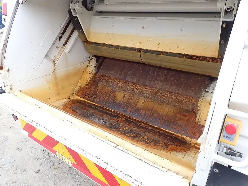 日野 レンジャー 中型/増トン パッカー車 プレス式 2KG-FC2ABAの中古トラック画像9