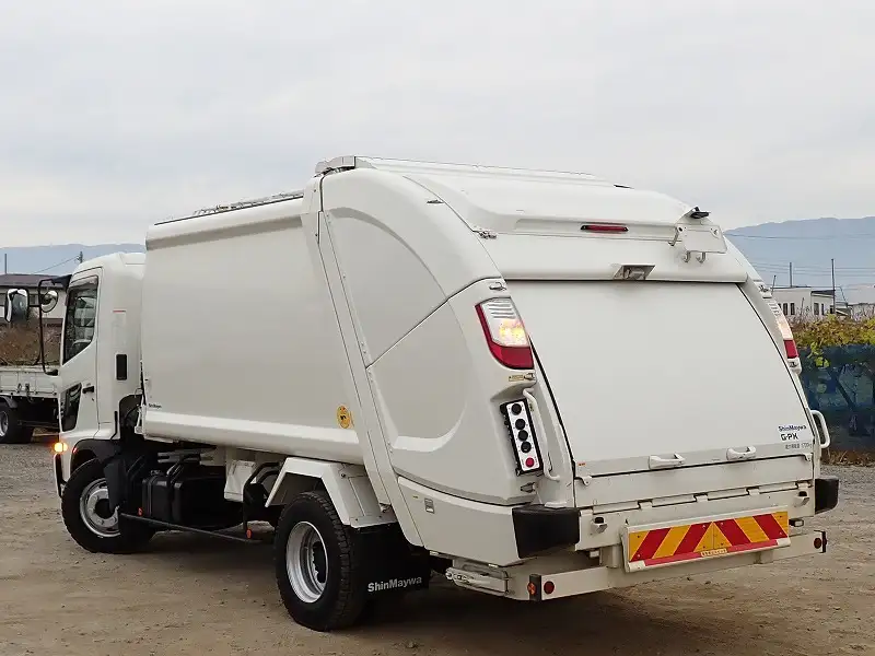 日野 レンジャー 中型/増トン パッカー車 プレス式 2KG-FC2ABAの中古トラック画像5