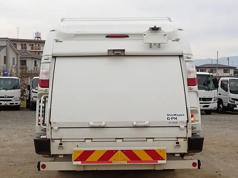 日野 レンジャー 中型/増トン パッカー車 プレス式 2KG-FC2ABAの中古トラック画像4