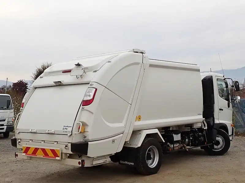 日野 レンジャー 中型/増トン パッカー車 プレス式 2KG-FC2ABAの中古トラック画像3