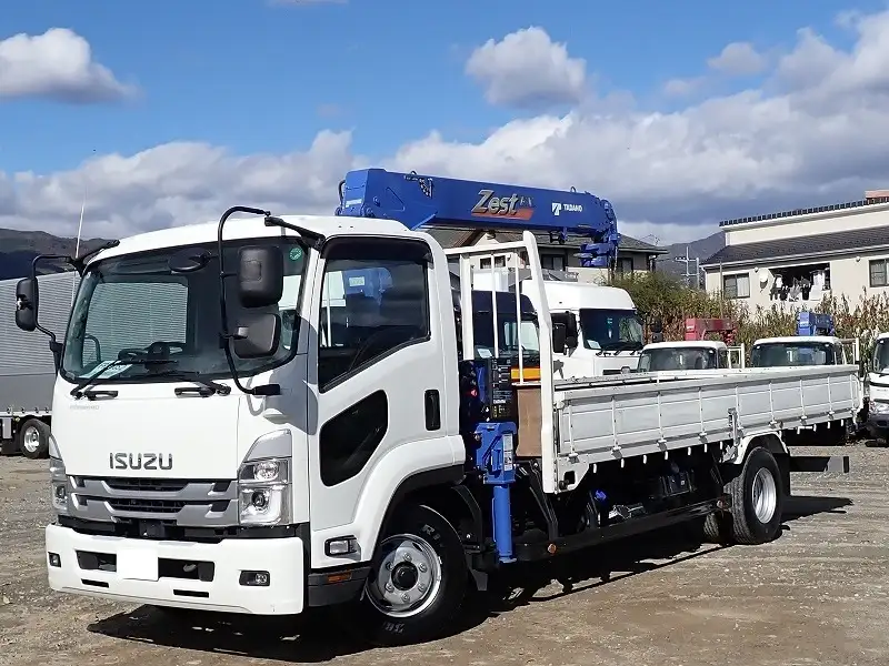 いすゞ フォワード 中型/増トン クレーン付 4段 ラジコン の中古トラック【車両No.200998】