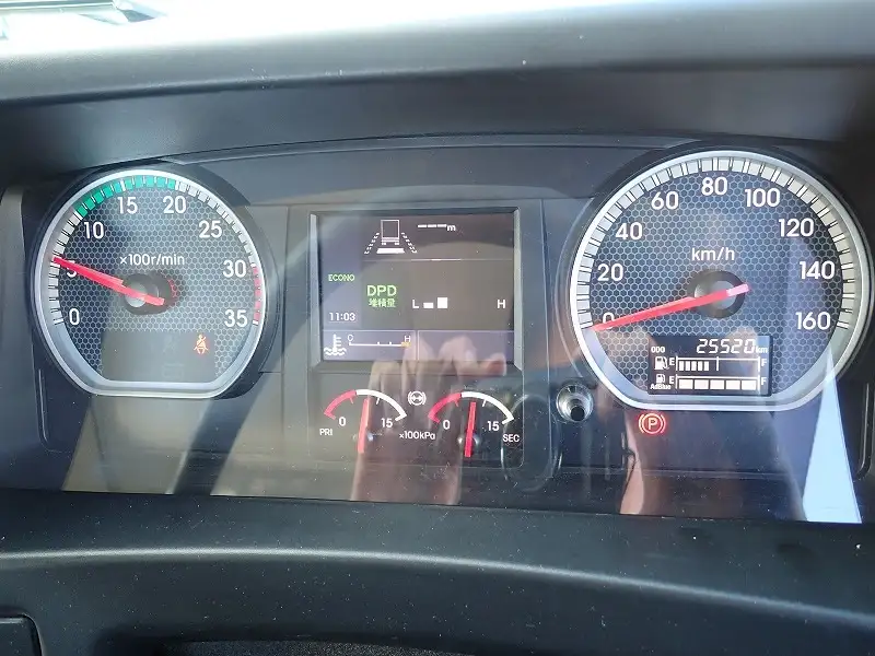 いすゞ フォワード 中型/増トン クレーン付 4段 ラジコンの中古トラック画像14