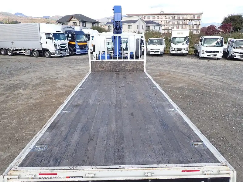 いすゞ フォワード 中型/増トン クレーン付 4段 ラジコンの中古トラック画像7