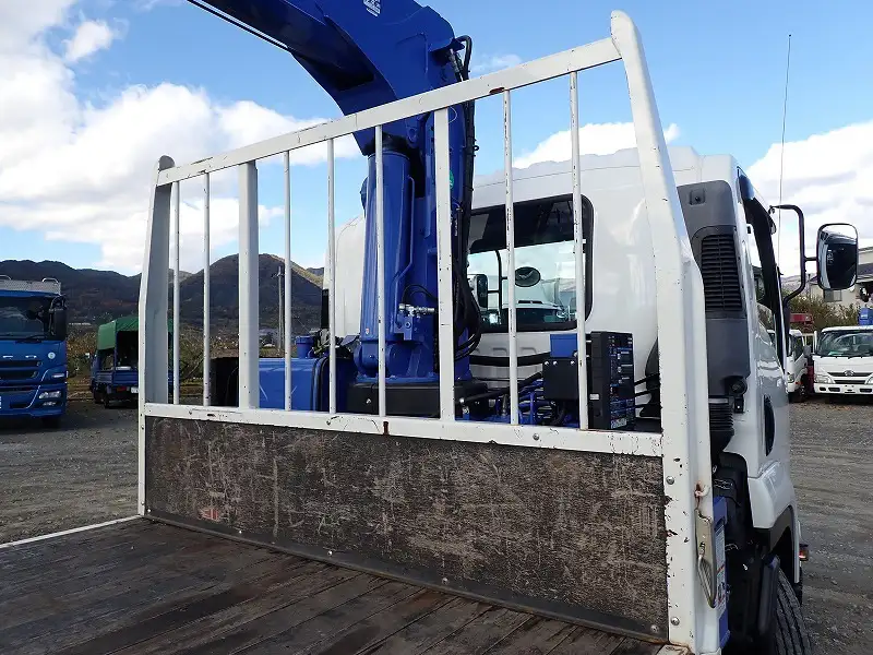 いすゞ フォワード 中型/増トン クレーン付 4段 ラジコンの中古トラック画像8