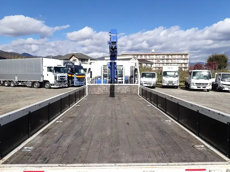 いすゞ フォワード 中型/増トン クレーン付 4段 ラジコンの中古トラック画像6