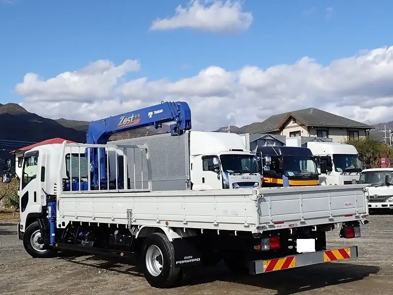 いすゞ フォワード 中型/増トン クレーン付 4段 ラジコンの中古トラック画像5