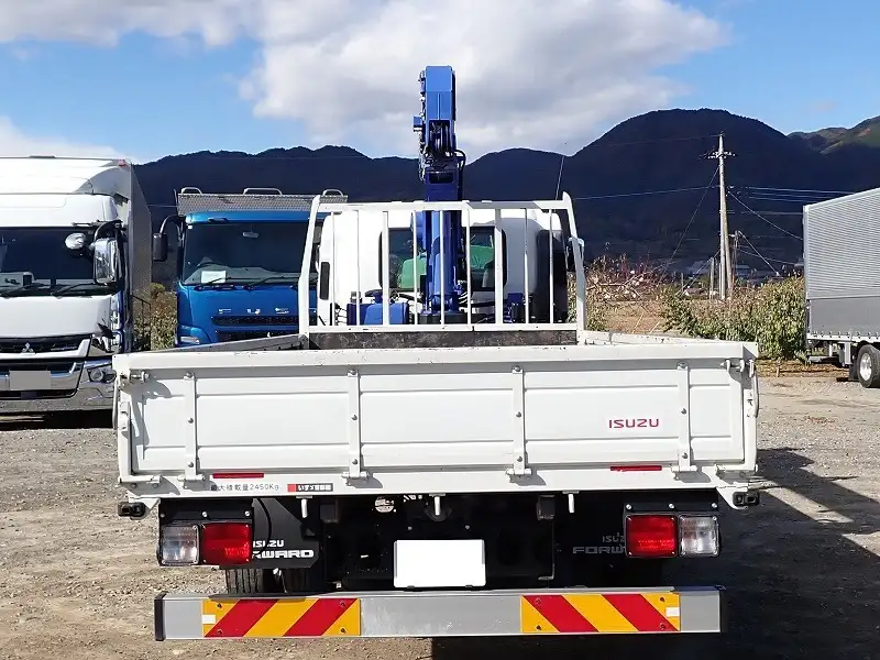 いすゞ フォワード 中型/増トン クレーン付 4段 ラジコンの中古トラック画像4