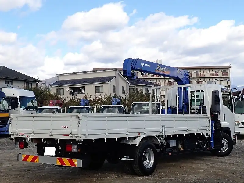 いすゞ フォワード 中型/増トン クレーン付 4段 ラジコンの中古トラック画像3