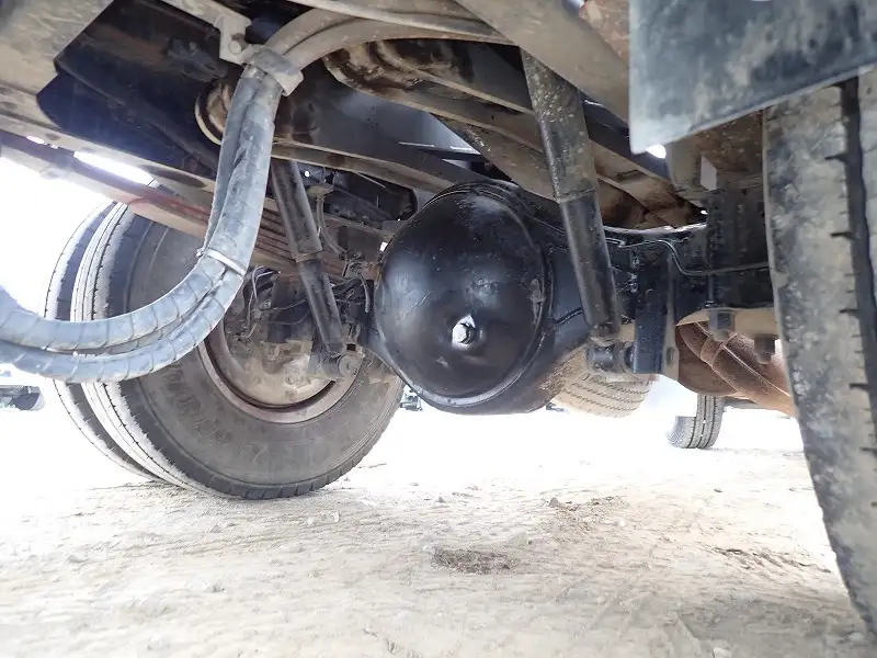 いすゞ エルフ 小型 ダンプ ローダー PDG-NPR75Nの中古トラック画像18