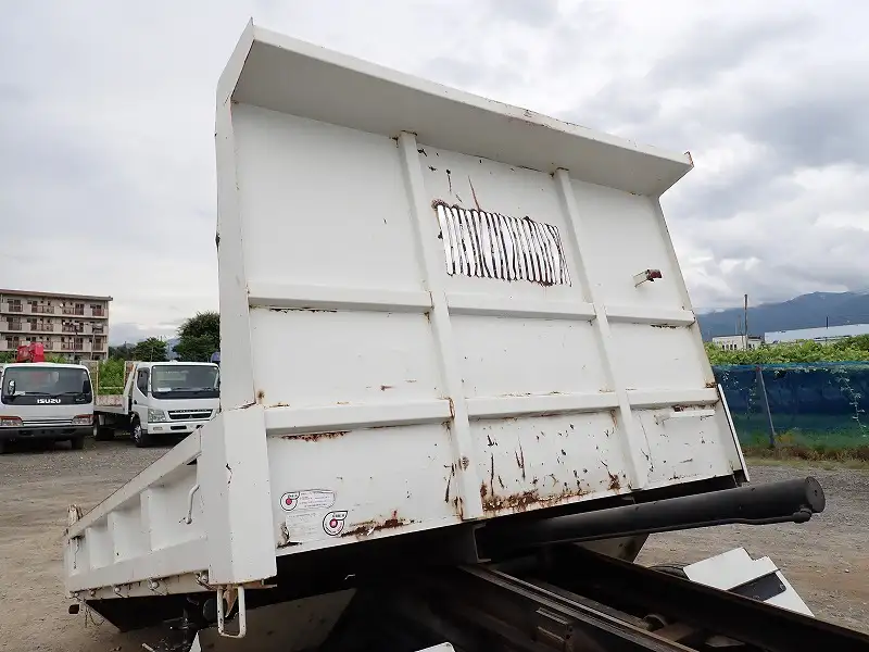 いすゞ エルフ 小型 ダンプ ローダー PDG-NPR75Nの中古トラック画像8