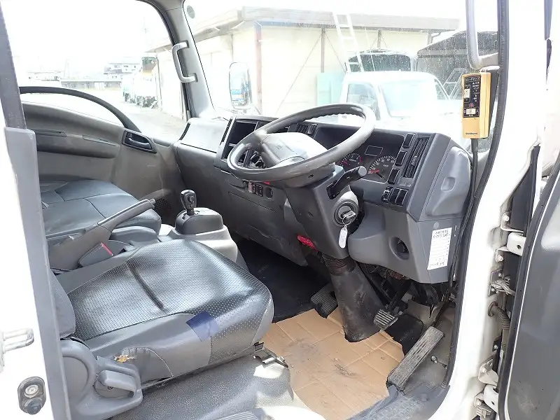 いすゞ エルフ 小型 ダンプ ローダー PDG-NPR75Nの中古トラック画像9