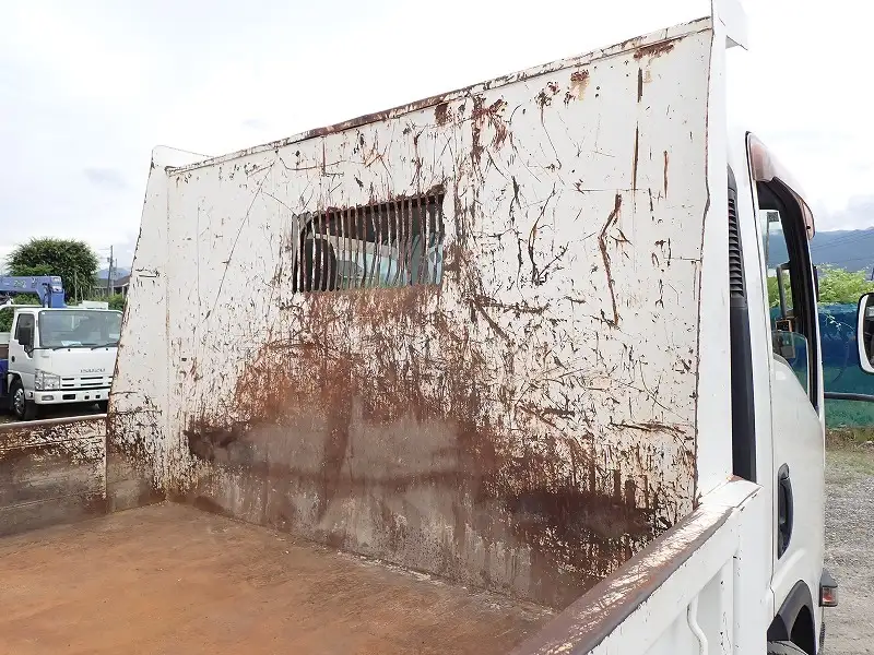 いすゞ エルフ 小型 ダンプ ローダー PDG-NPR75Nの中古トラック画像7