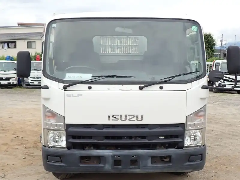いすゞ エルフ 小型 ダンプ ローダー PDG-NPR75Nの中古トラック画像2
