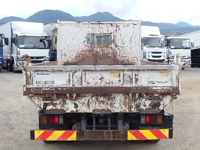 いすゞ エルフ 小型 ダンプ ローダー PDG-NPR75Nの中古トラック画像4