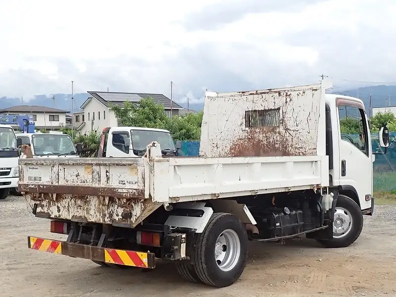 いすゞ エルフ 小型 ダンプ ローダー PDG-NPR75Nの中古トラック画像3