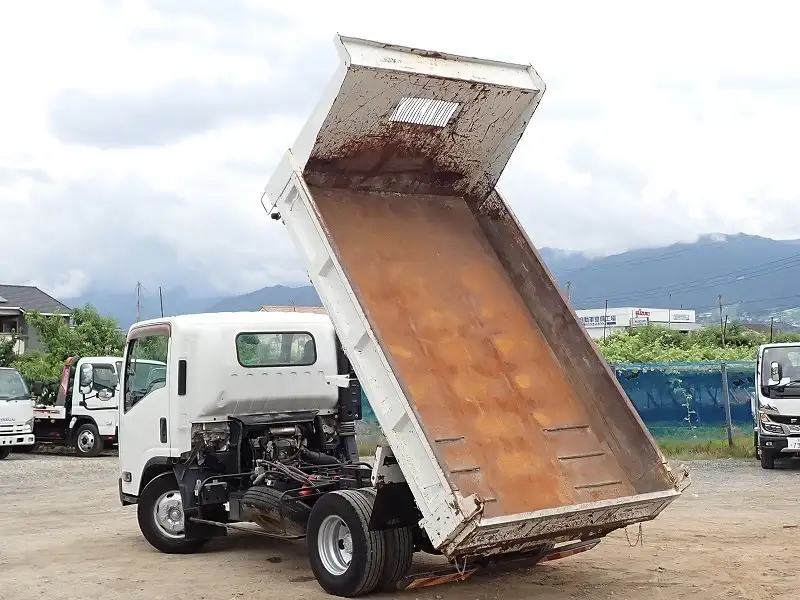 いすゞ エルフ 小型 ダンプ ローダー PDG-NPR75Nの中古トラック画像5