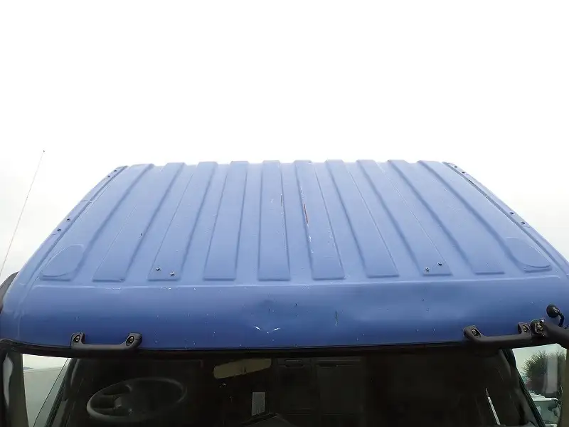 三菱 スーパーグレート 大型 平ボディ ベッド QKG-FS50VZの中古トラック画像10