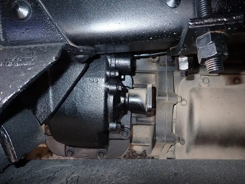 三菱 スーパーグレート 大型 平ボディ ベッド QKG-FS50VZの中古トラック画像16