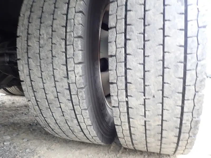 三菱 スーパーグレート 大型 平ボディ ベッド QKG-FS50VZの中古トラック画像20