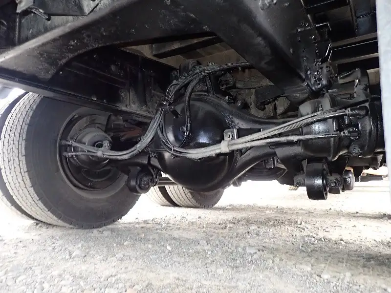 三菱 スーパーグレート 大型 平ボディ ベッド QKG-FS50VZの中古トラック画像18