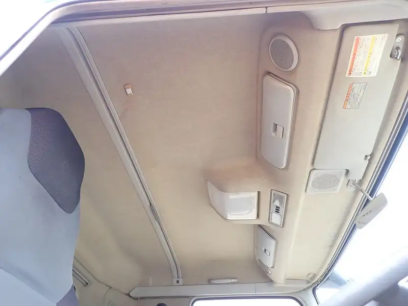 三菱 スーパーグレート 大型 平ボディ ベッド QKG-FS50VZの中古トラック画像14