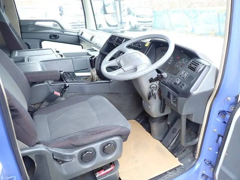 三菱 スーパーグレート 大型 平ボディ ベッド QKG-FS50VZの中古トラック画像11