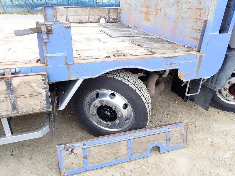 三菱 スーパーグレート 大型 平ボディ ベッド QKG-FS50VZの中古トラック画像15